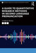 A Guide to Quantitative Research Methods in Second Language Pronunciation by Charlie Nagle