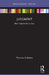 Judgment: New Trajectories in Law by Thomas Giddens