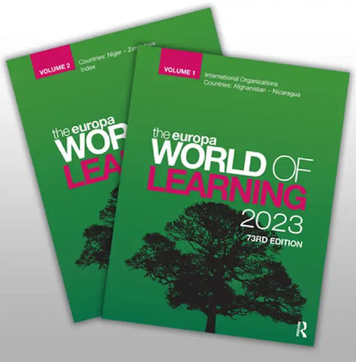 The Europa World of Learning 2023 by Europa Publications