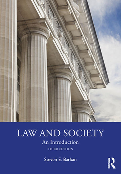 Law and Society by Barkan, Steven
