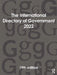 The International Directory of Government 2022 by Europa Publications