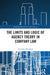 The Limits and Logic of Agency Theory in Company Law by Jonathan Hardman