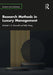 Research Methods in Luxury Management by Michael J. G. Parnwell