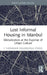 Lost Informal Housing in Istanbul: Globalization at the Expense of Urban Culture by F. Yurdanur Dulgeroglu-Yuksel