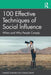 100 Effective Techniques of Social Influence: When and Why People Comply by Dariusz Dolinski