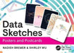 Data Sketches Posters and Postcards by Nadieh Bremer
