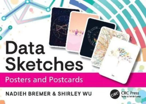 Data Sketches Posters and Postcards by Nadieh Bremer