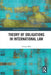 Theory of Obligations in International Law by Cezary Mik
