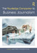 The Routledge Companion to Business Journalism by Joseph Weber