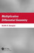 Multiplicative Differential Geometry by Svetlin G. Georgiev