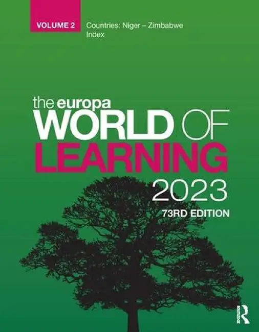 Europa World of Learning 2023 Volume 2 by Europa Publications