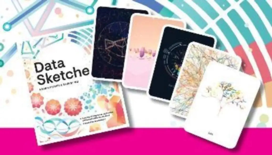 Data Sketches and Data Sketches Posters and Postcards by Nadieh Bremer