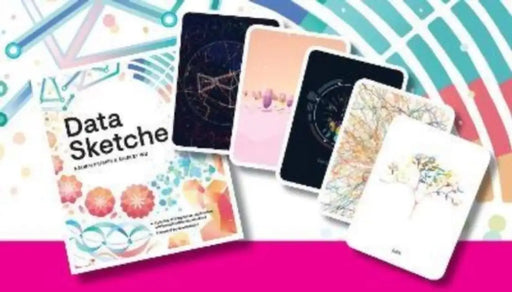 Data Sketches and Data Sketches Posters and Postcards by Nadieh Bremer
