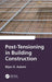 Post-Tensioning in Building Construction by Bijan O. Aalami
