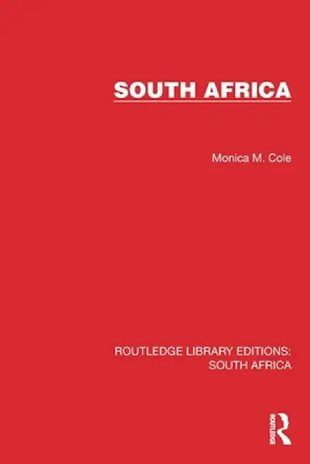 South Africa by Monica Cole