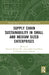 Supply Chain Sustainability in Small and Medium Sized Enterprises by Prasanta Kumar Dey