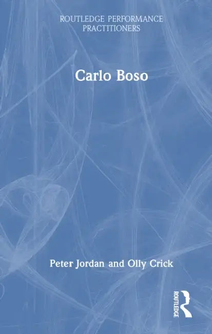 Carlo Boso by Peter Jordan