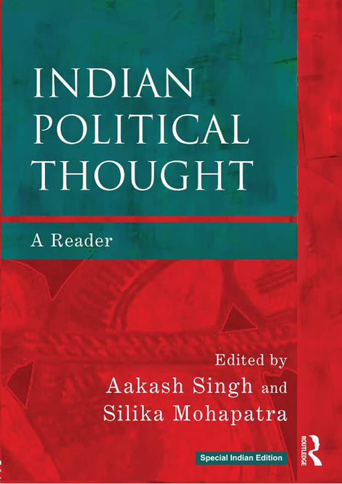 Indian Political Thought (9781032320304)