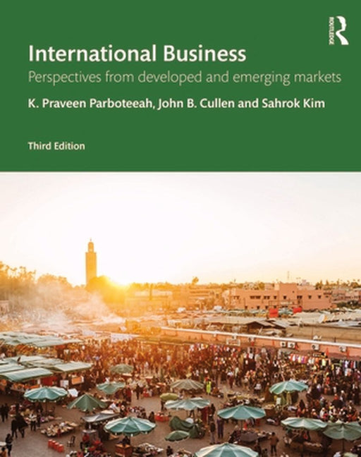 International Business by Parboteeah, K. Praveen
