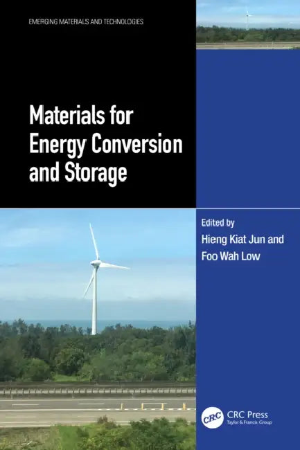 Materials for Energy Conversion and Storage by Hieng Kiat Jun, Foo Wah Low