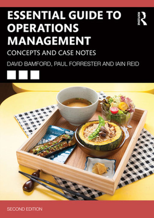 Essential Guide to Operations Management by Bamford, David