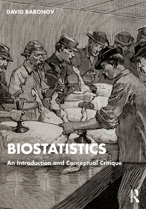 Biostatistics by Baronov, David