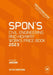 Spon's Civil Engineering and Highway Works Price Book 2023 by Aecom