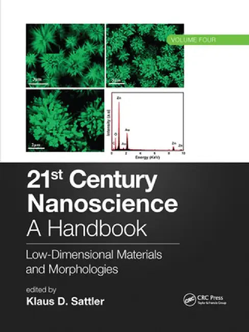 21st Century Nanoscience - A Handbook: Low-Dimensional Materials and Morphologies (Volume Four) by Klaus D. Sattler