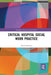 Critical Hospital Social Work Practice by Daniel Burrows