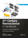 21st Century Nanoscience - A Handbook: Advanced Analytic Methods and Instrumentation (Volume 3) by Klaus D. Sattler