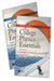 College Physics Essentials, Eighth Edition (Two-Volume Set) by Jerry D. Wilson
