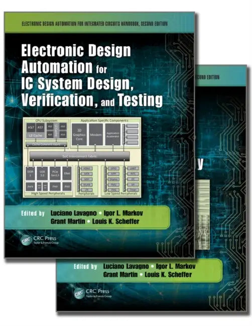 Electronic Design Automation for Integrated Circuits Handbook by Luciano Lavagno
