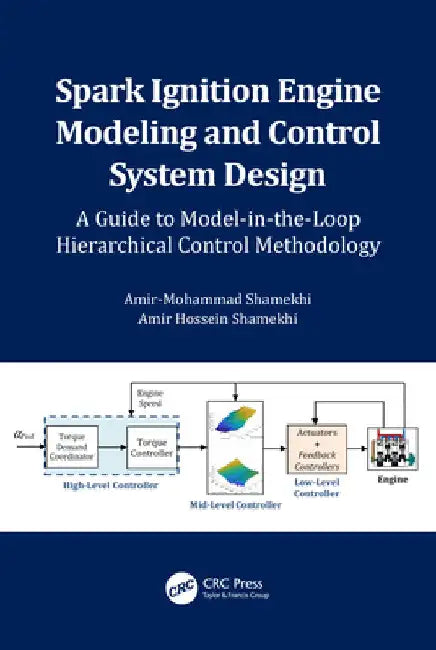 Spark Ignition Engine Modeling and Control System Design: A Guide to Model-In-The-Loop Hierarchical Control Methodology by Amir-Mohammad Shamekhi