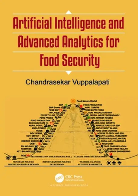 Artificial Intelligence and Advanced Analytics for Food Security by Chandrasekar Vuppalapati
