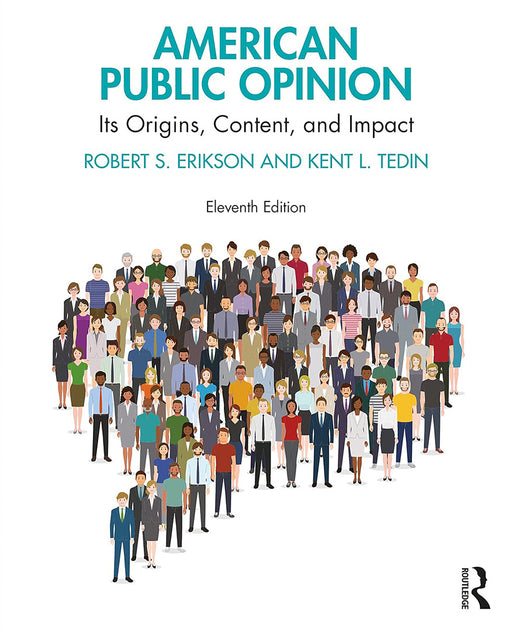 American Public Opinion by Erikson, Robert S.