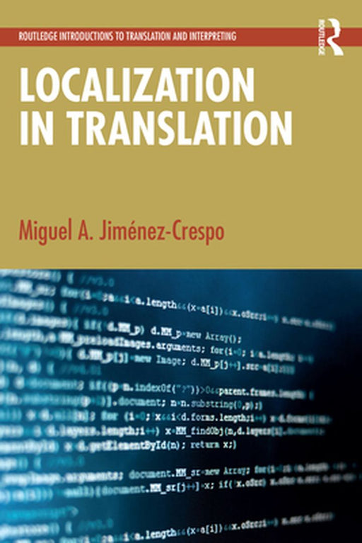 Localization in Translation by Jiménez-Crespo, Miguel A.