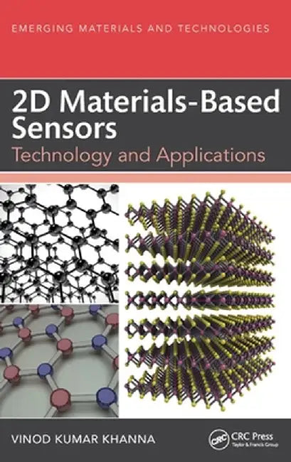 2D Materials-Based Sensors: Technology and Applications by Vinod Kumar Khanna