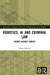 Robotics, AI and Criminal Law: Crimes Against Robots by Kamil Mamak