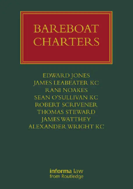 Bareboat Charters by Edward Jones