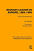 Migrant Labour in Europe, 1600-1900: The Drift to the North Sea by Jan Lucassen