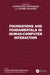 Foundations and Fundamentals in Human-Computer Interaction by Constantine Stephanidis
