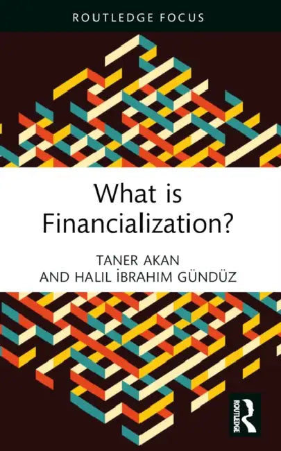 What is Financialization? by Akan Taner