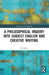 A Philosophical Inquiry Into Subject English and Creative Writing by Oli Belas