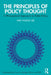 The Principles of Policy Thought: A Philosophical Approach to Public Policy by Hae Young Lee