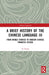 A Brief History of the Chinese Language III: From Middle Chinese to Modern Chinese Phonetic System by Xi Xiang