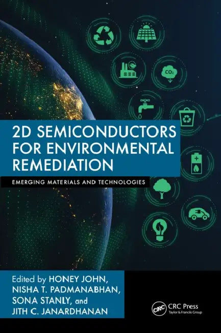 2D Semiconductors for Environmental Remediation by Honey John