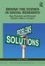 Behind the Scenes in Social Research: How Practical and Personal Matters Affect a Project by Herbert J. Rubin