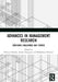 Advances in Management Research: Emerging Challenges and Trends by Debasis Chanda