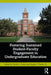 Fostering Sustained Student-Faculty Engagement in Undergraduate Education by Teniell L. Trolian