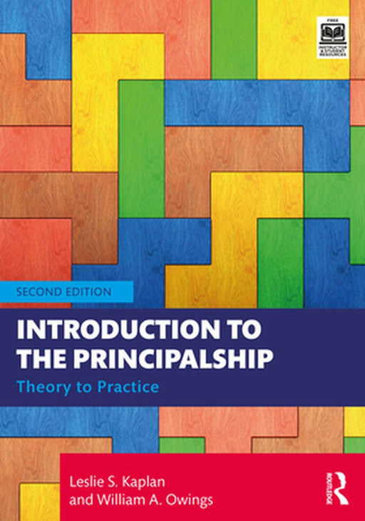 Introduction to the Principalship by Kaplan, Leslie S.